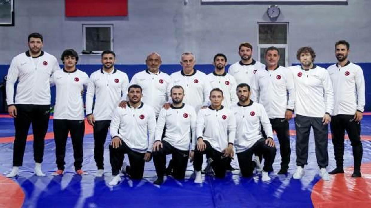 G&uuml;reş&ccedil;iler, D&uuml;nya Şampiyonası'nda 3 madalya kazandı