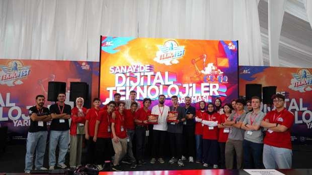Gururlandıran başarı: Bilim Konya, TEKNOFEST'ten 3 ödülle döndü