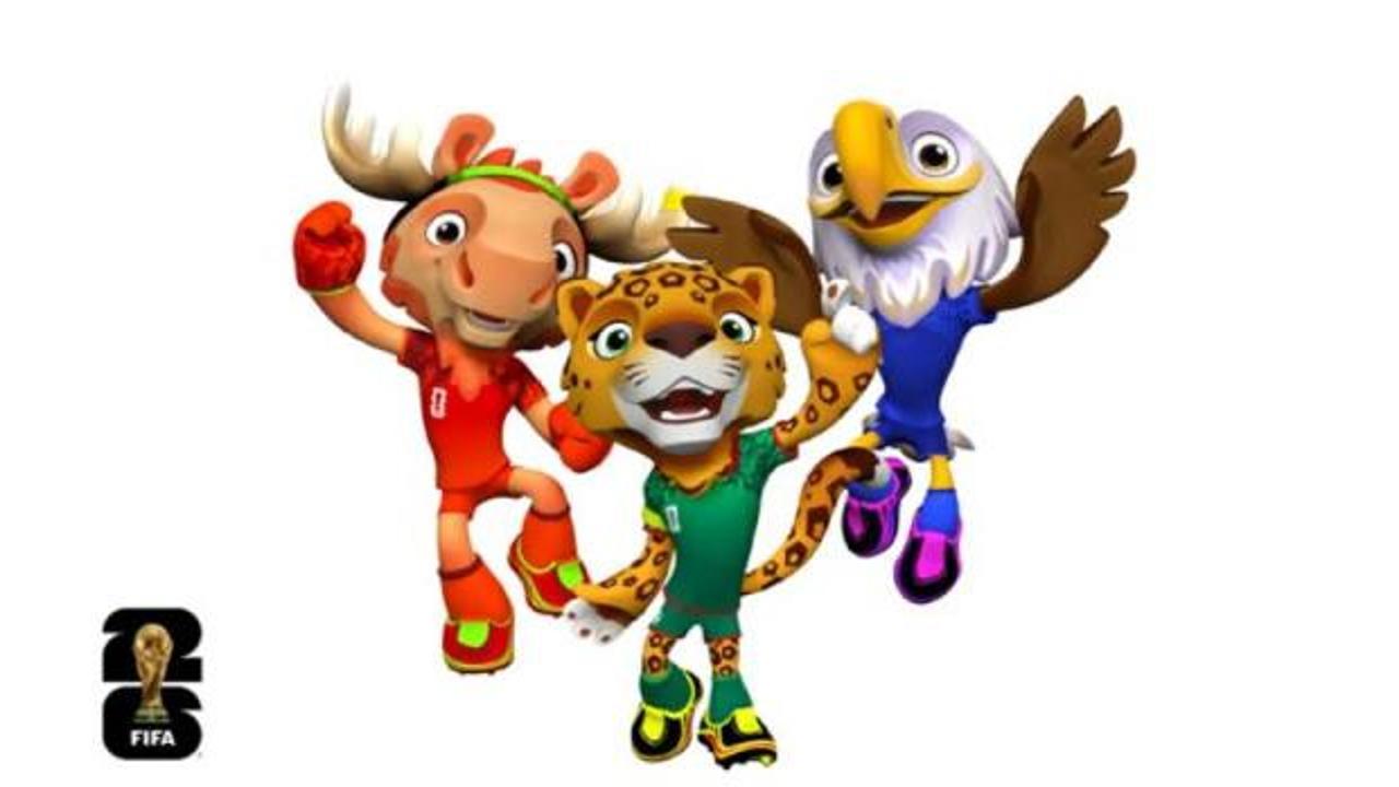 Jaguar, geyik, kel kartal...İşte 2026 Dünya Kupası’nın maskotları! 