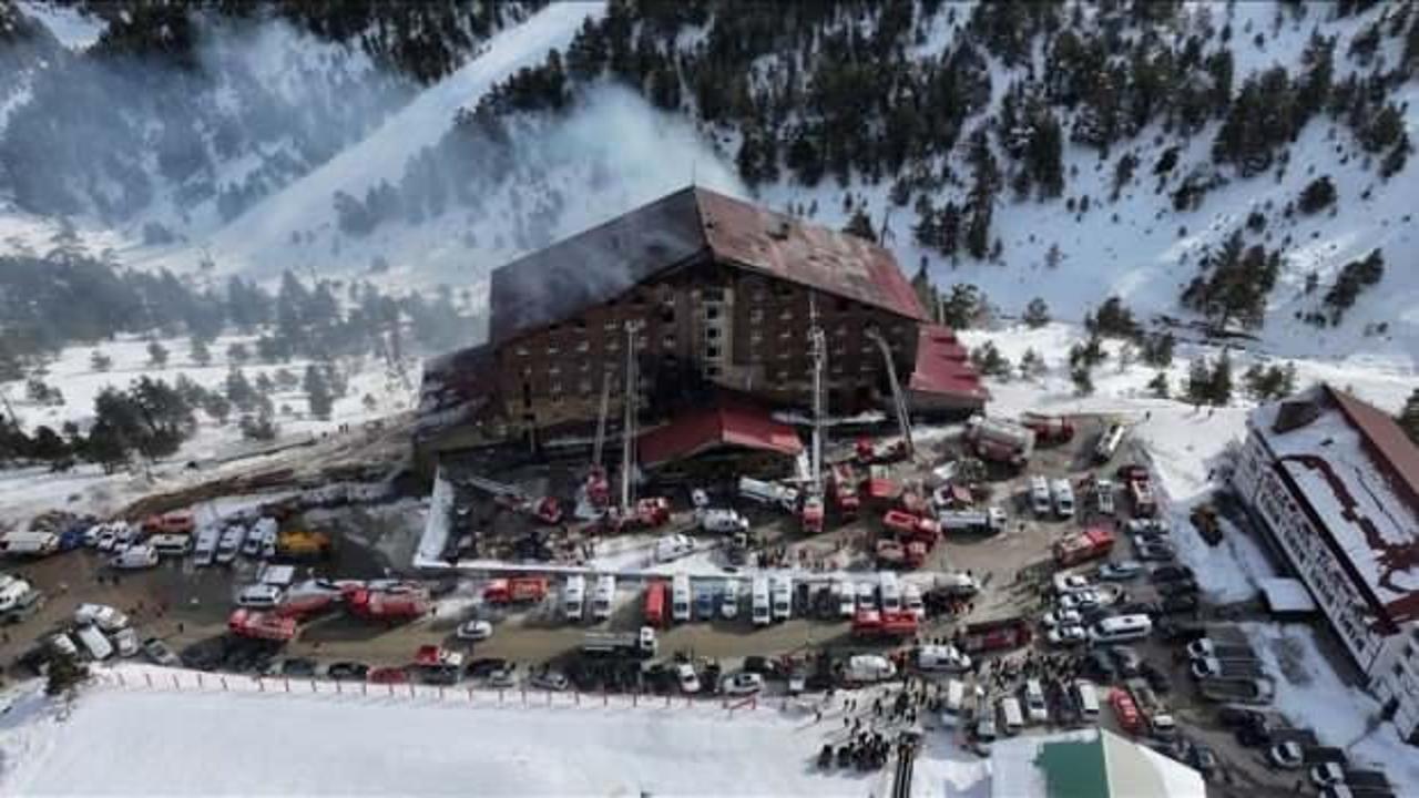 Kartalkaya'daki otel yangını davasında ara karar! Muhasebeci tutuklandı