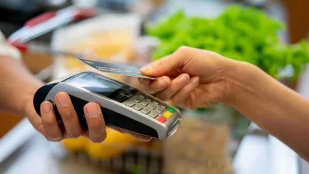 Kartlı harcamalar ağustosta 2,1 trilyon TL