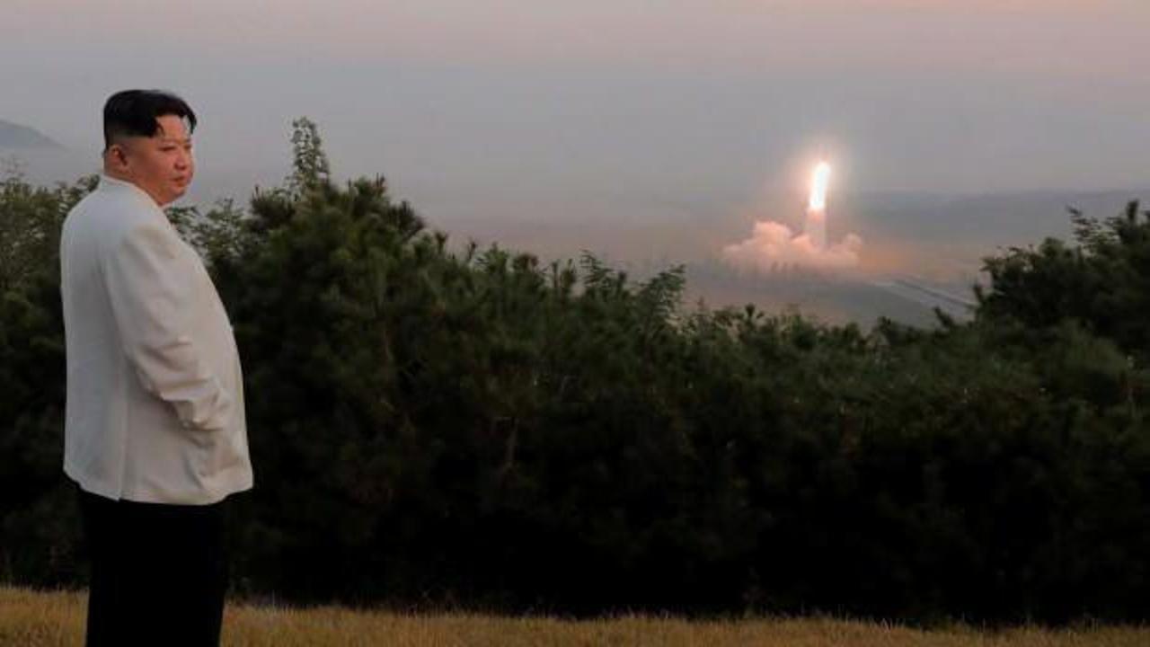 Kim Jong Un'dan bomba açıklama! 'Yeni gizli silahlar edindik' deyip duyurdu!