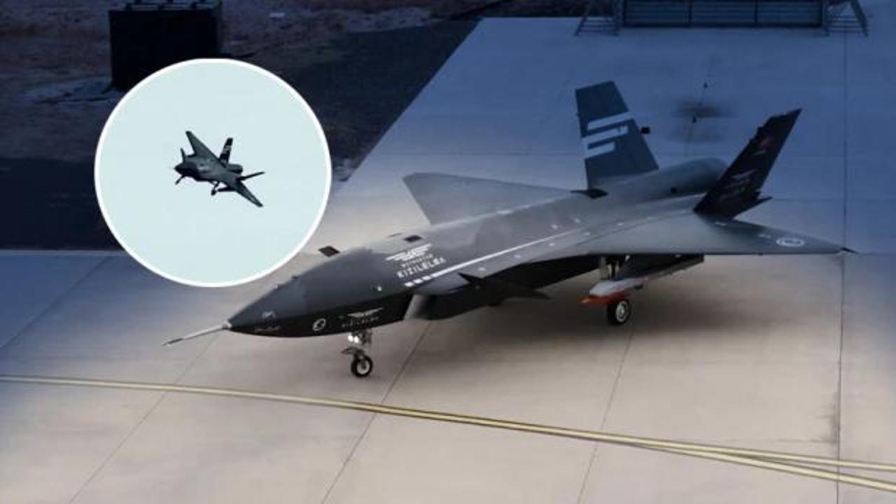 Kızılelma'nın son uçuşu ses getirdi! 'Belirleyici adım'