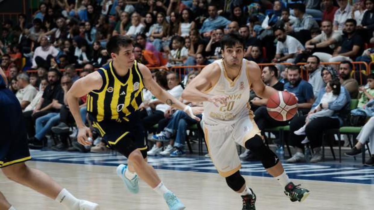 Konya Büyükşehir, sezona Fenerbahçe galibiyetiyle başladı