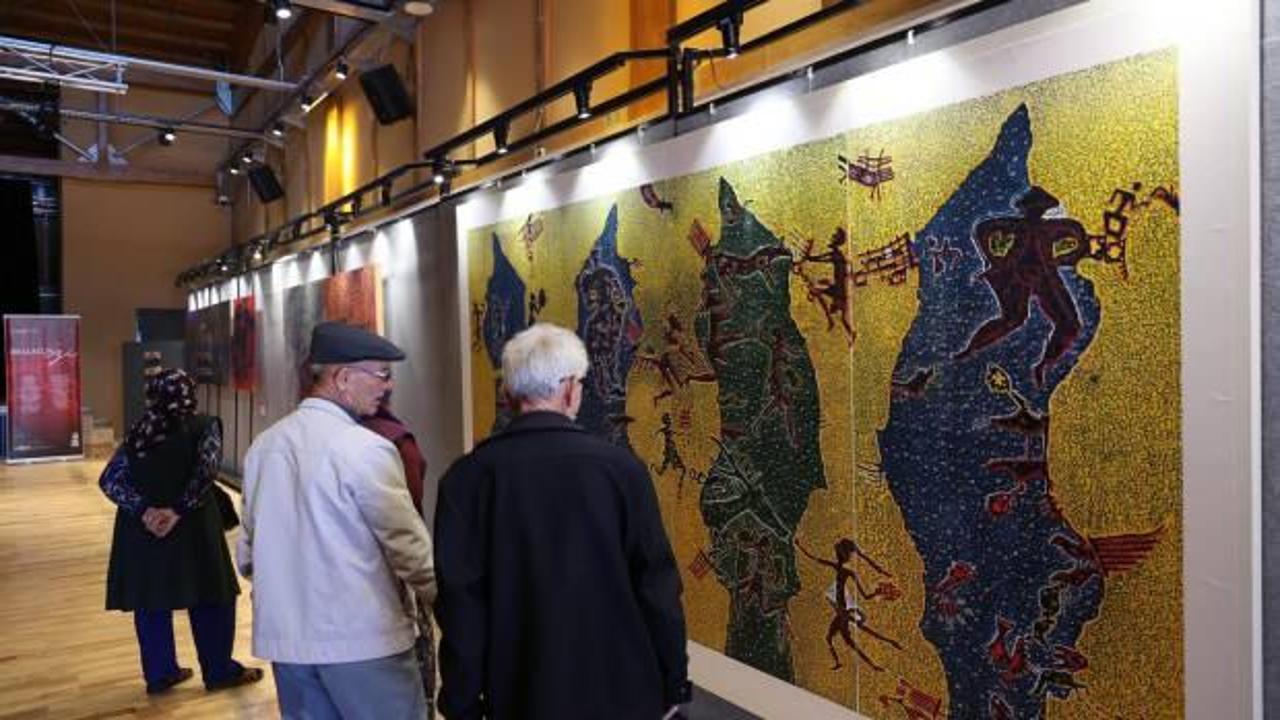 Konya Büyükşehir'in "Belleğin İzi: Neolitik Kent Çatalhöyük Sergisi" açıldı