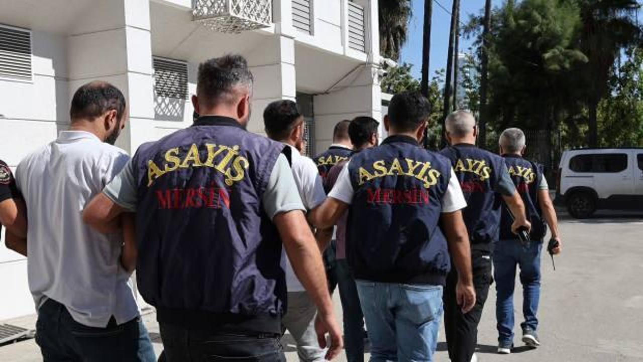 Mersin'de 16 milyonluk kuyumcu soygunu: 4 tutuklu!