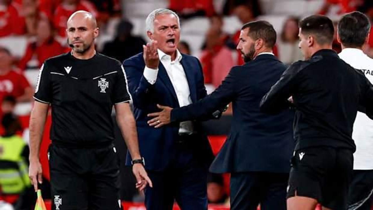 Mourinho başkanın başını yaktı! İstifa mesajları yağıyor