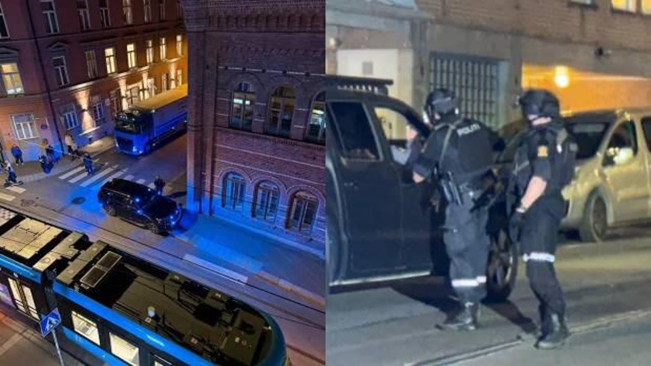 Norveç'te patlama! Acil durum mesajı gönderildi