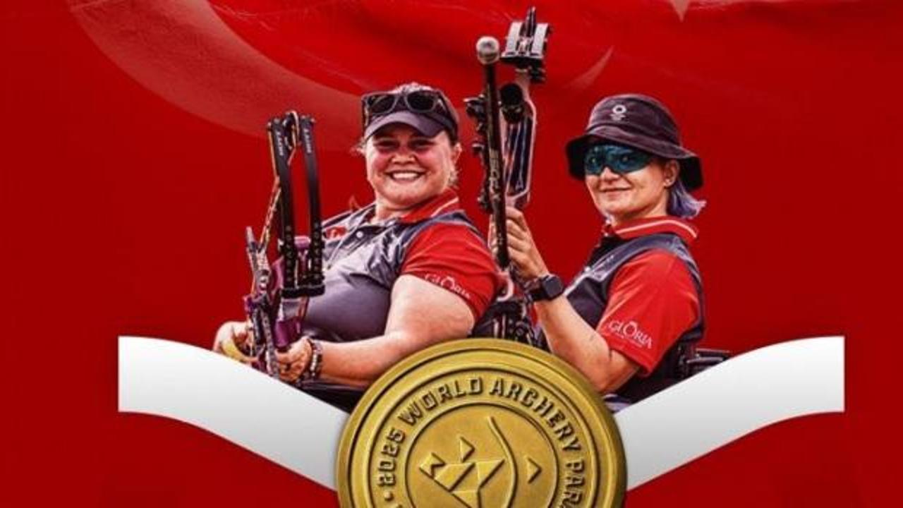 Okçulukta Makaralı Yay Kadın Takımı dünya şampiyonu!