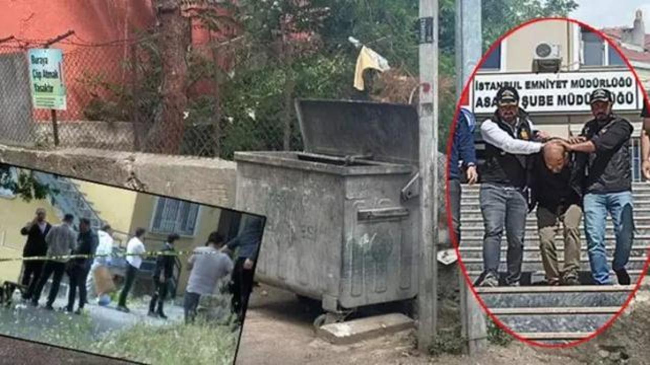 Öldürdüğü adamın cesedini parçalayarak çöpe atan sanığa müebbet
