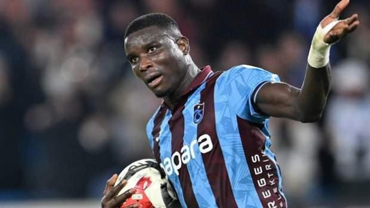 Onuachu, Trabzonspor'da kaldığı yerden devam ediyor