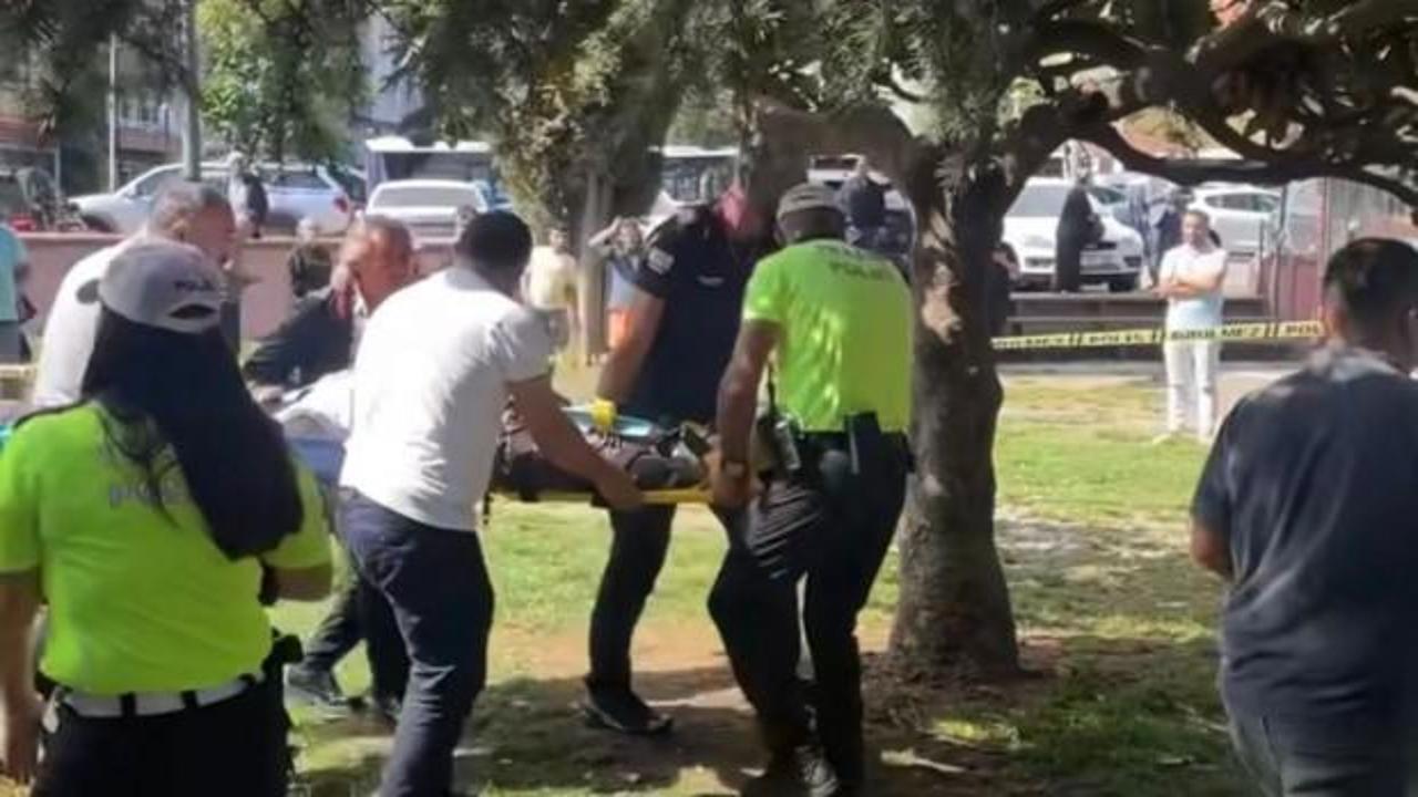 Ordu'da sokak ortasında dehşet: Bacaklarından vuruldu! 