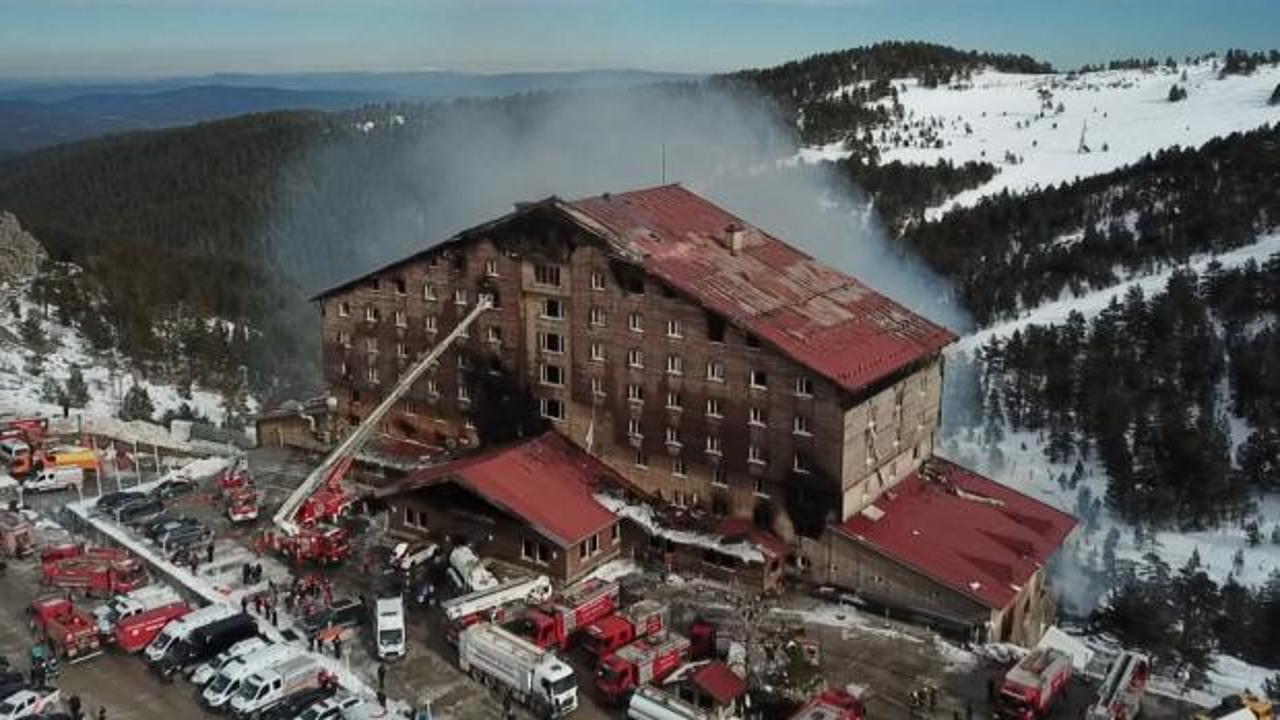 Kartalkaya'daki otel faciasında 6 bakanlık personeli hakkında daha soruşturma izni