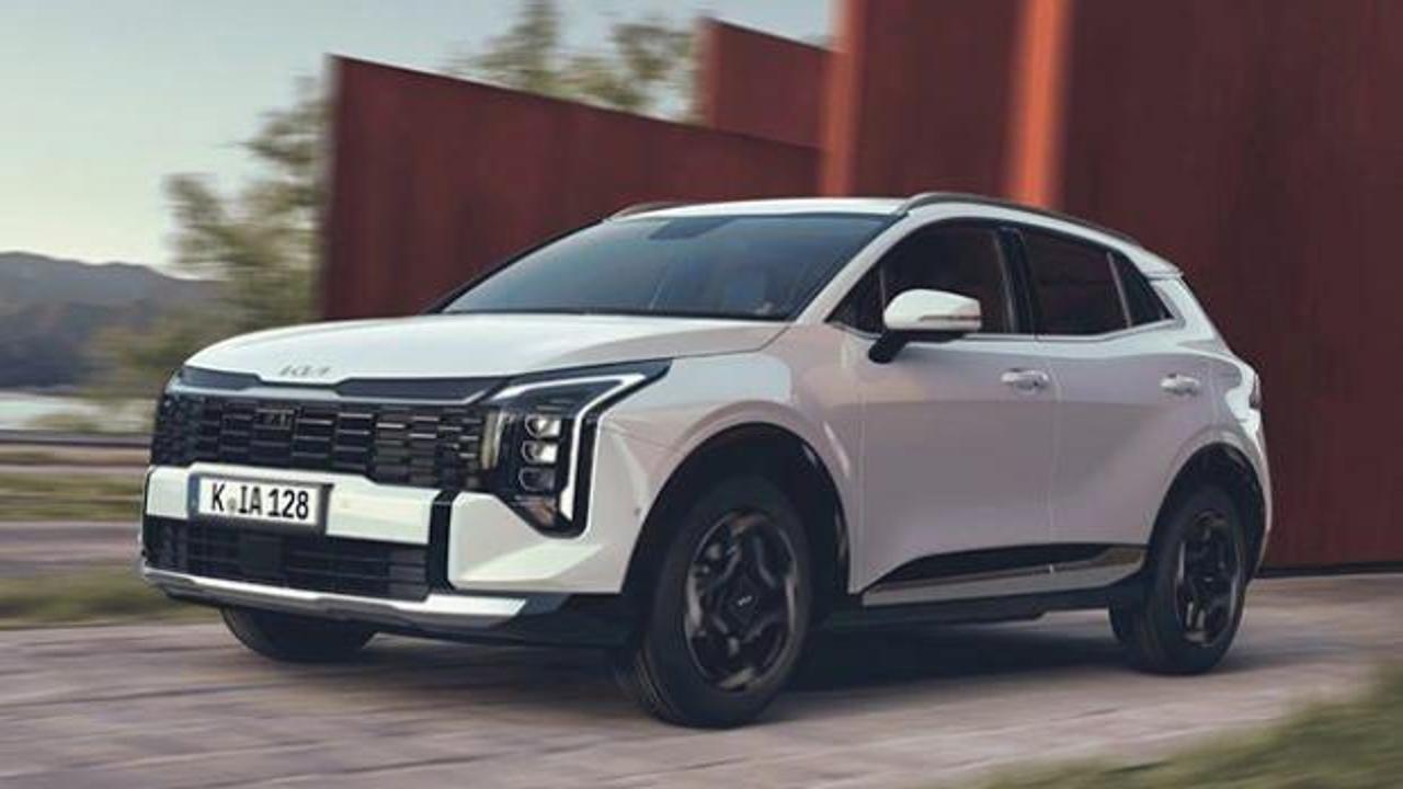 Otomobil alacaklara müjde! İşte yeni Kia Sportage Türkiye fiyatı!