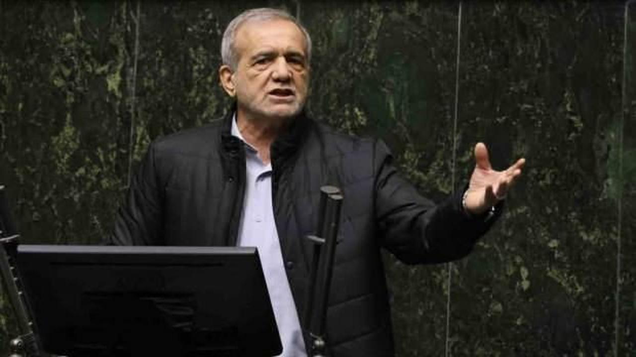 Pezeşkiyan'dan nükleer açıklaması 