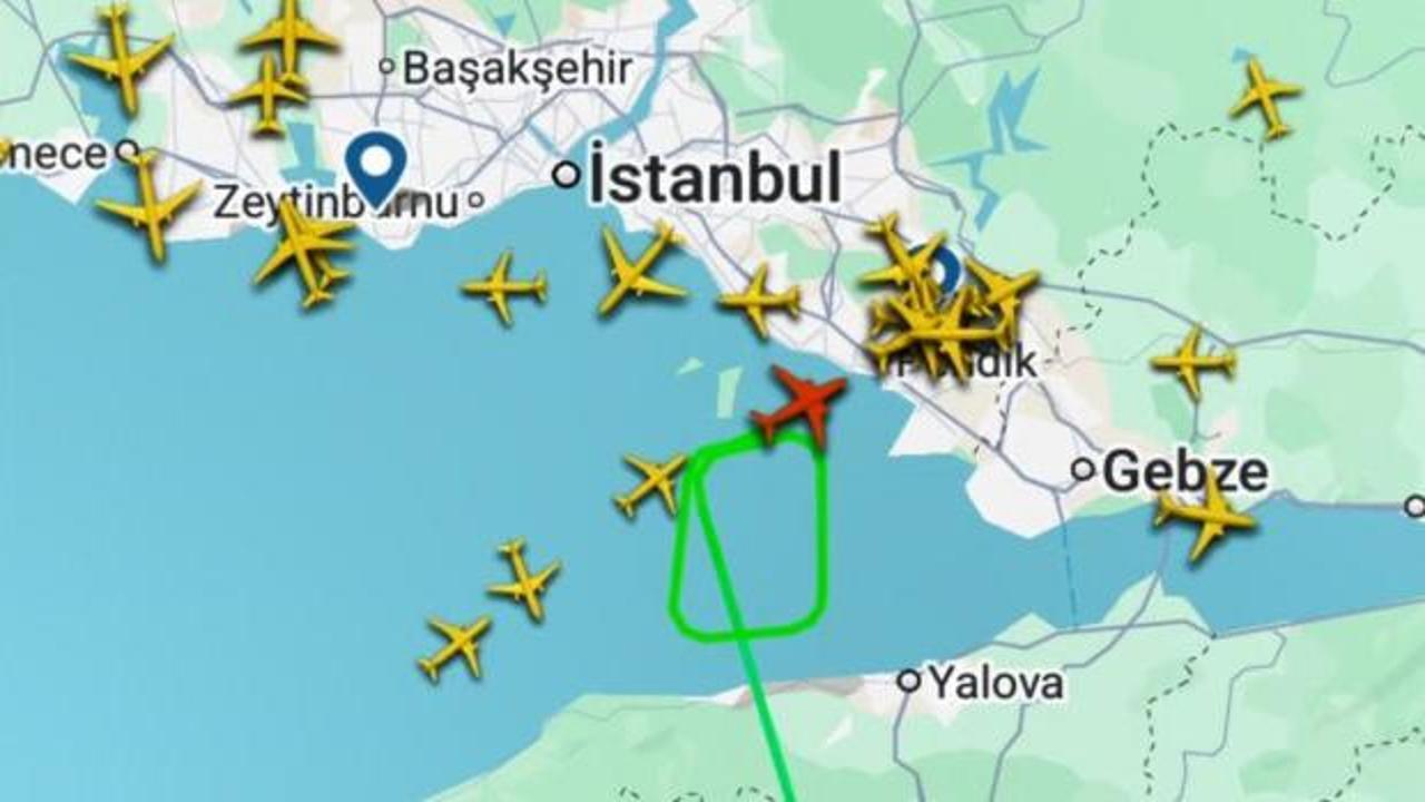 Uçaklara deprem uyarısı! Trafik dakikalarca durdu
