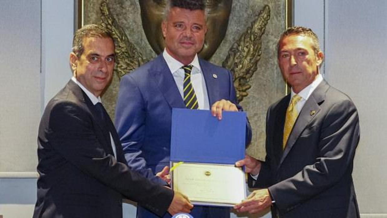 Sadettin Saran'dan Ali Koç'a: Biliyorum ki bir telefon kadar yakınsınız