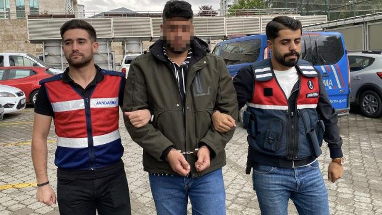 Samsun'da DEAŞ şüphelisi yakalandı
