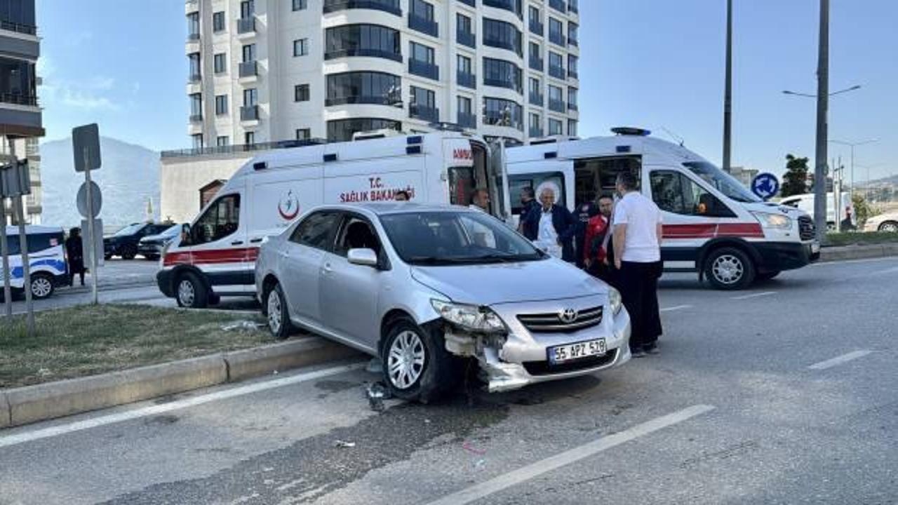 Samsun'da kaza! Yaralılar var