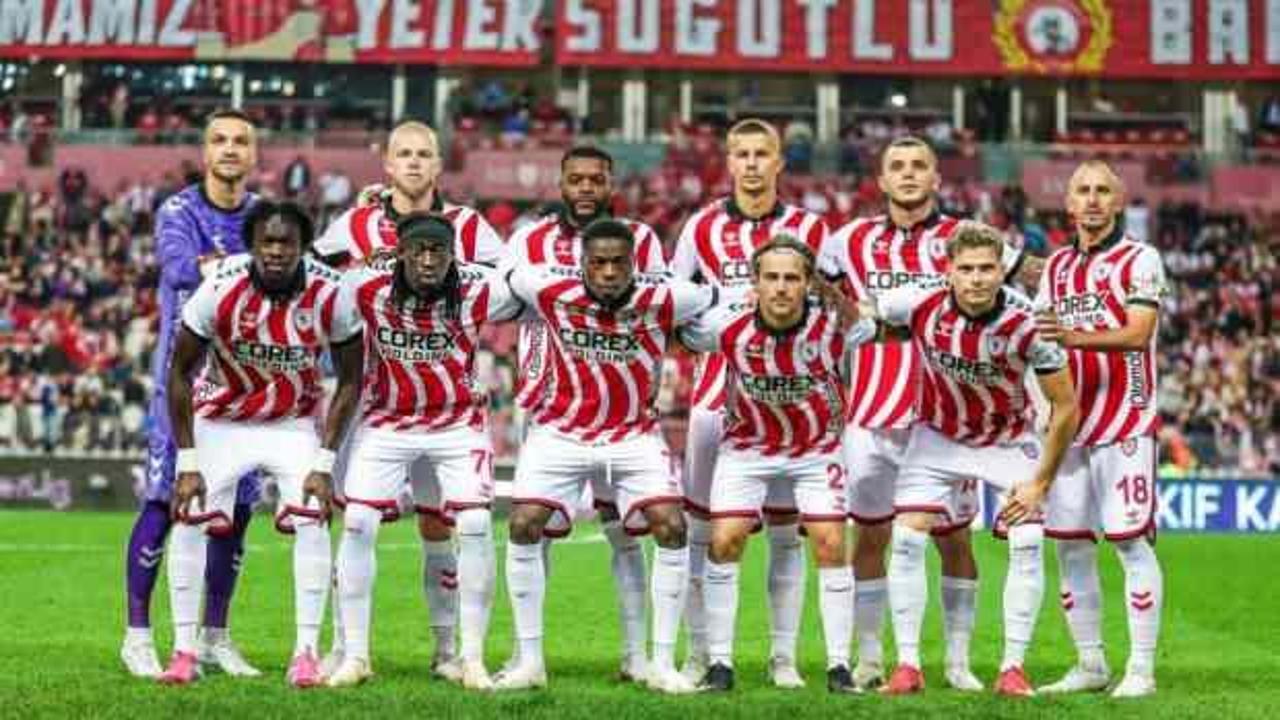 Samsunspor, 3 galibiyetini de 'yenilere' karşı aldı
