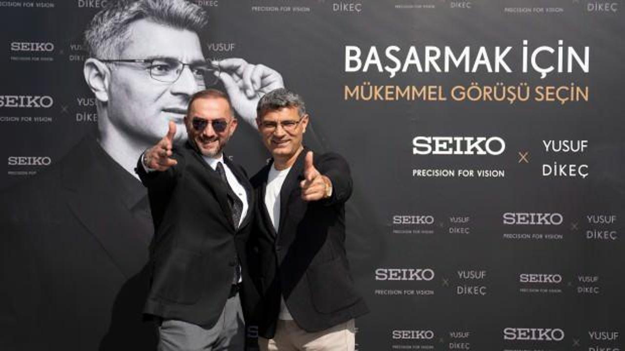 Seiko Optik, milli sporcu Yusuf Dikeç'e sponsor oldu