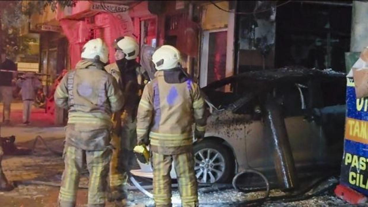 Son dakika: Bahçelievler'de patlama!