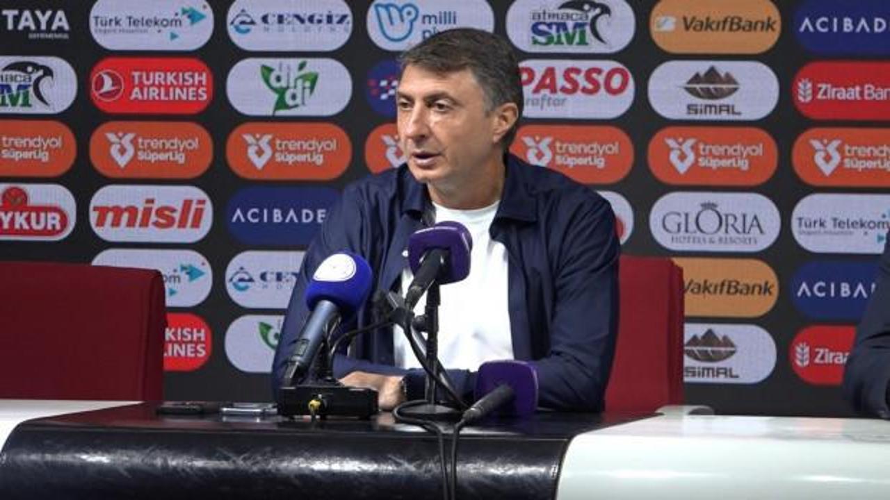 Şota Arveladze: "Galibiyet her zaman çok tatlıdır"