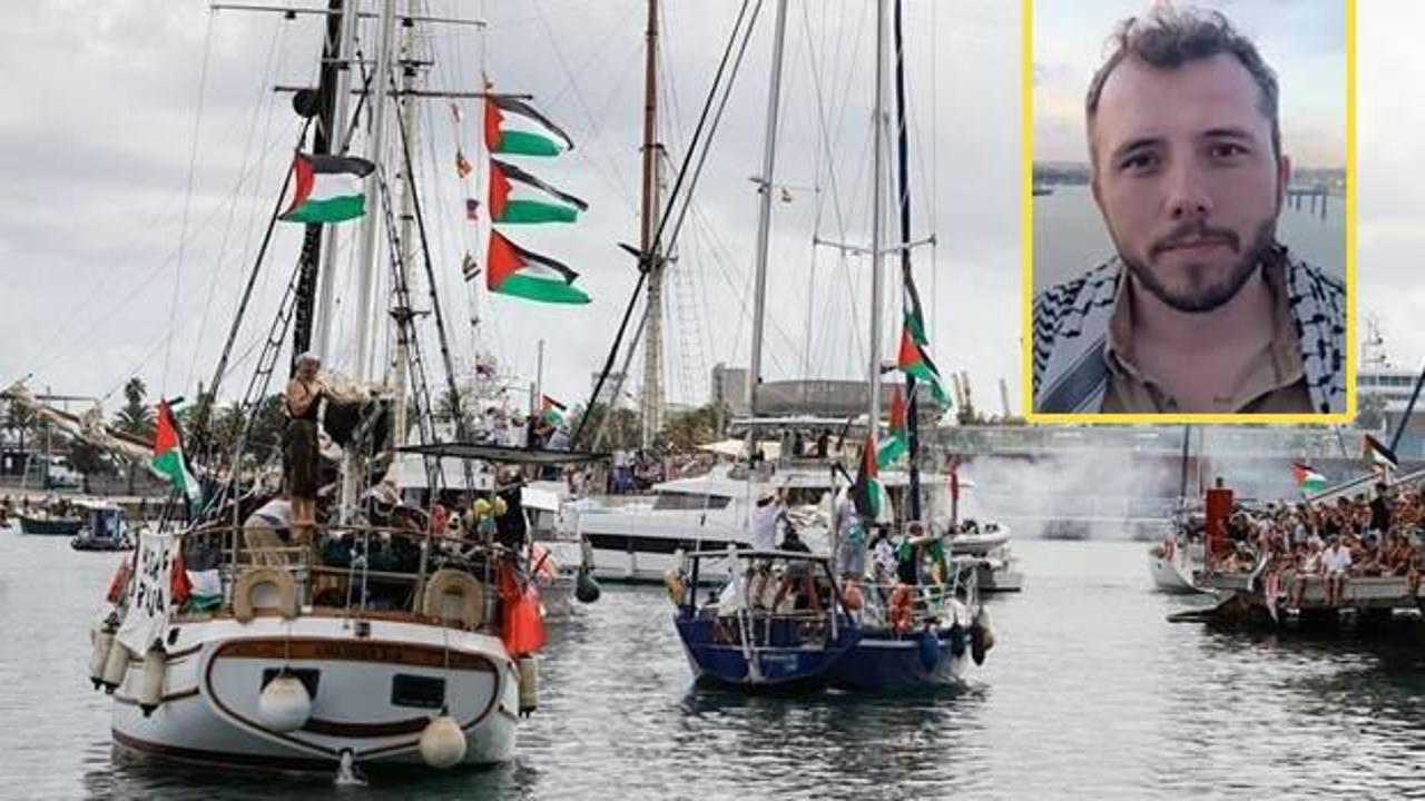 Sumud Filosu'ndan İsrail'e meydan okudu: Hiç mi utanmanız yok! Tuzağa düşmeyeceğiz