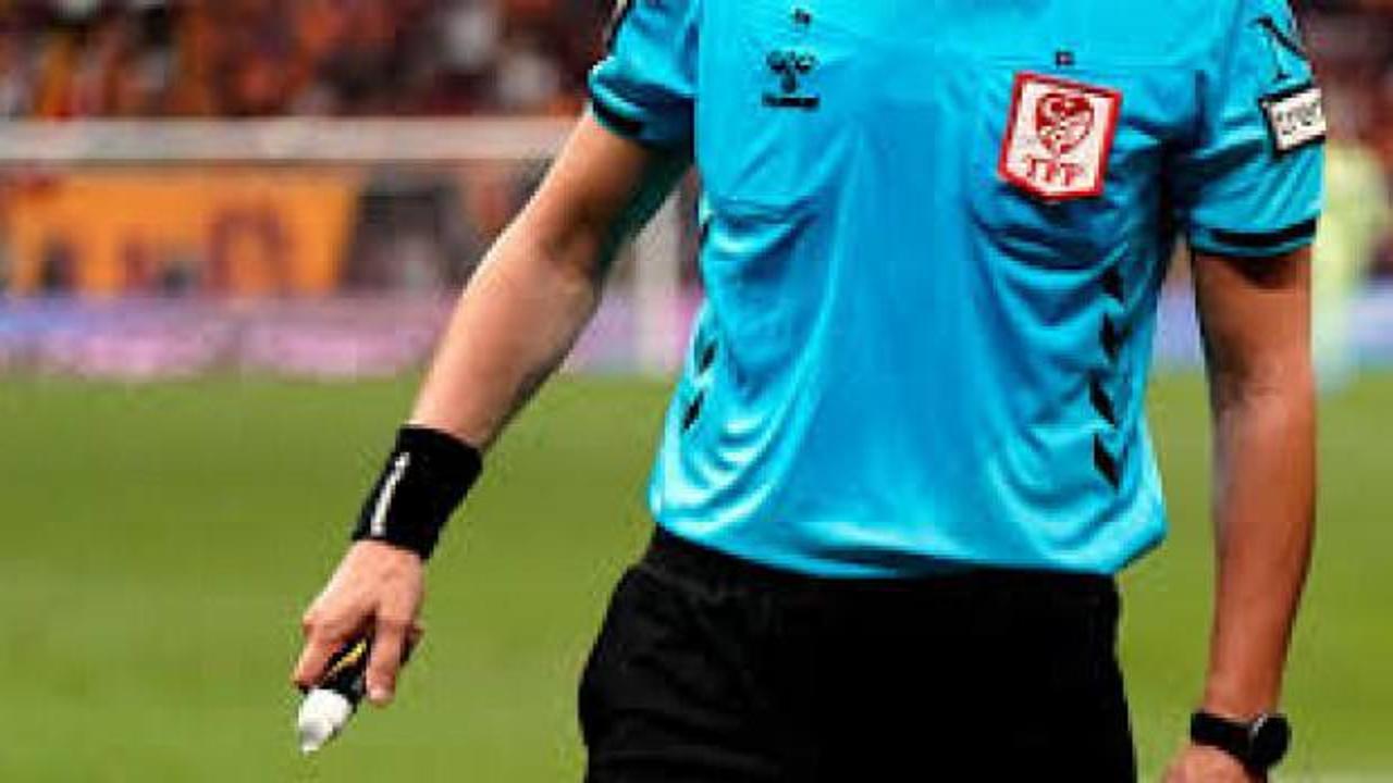 Süper Lig'de 7. haftanın hakemleri belli oldu