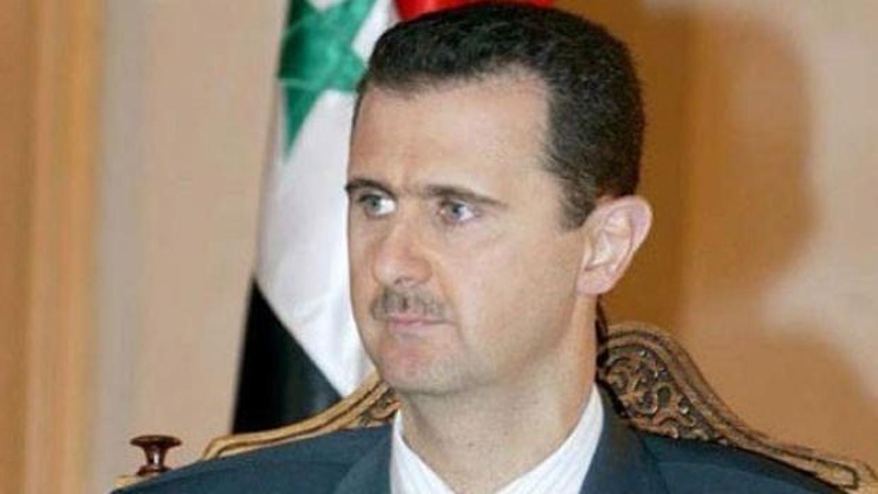 Suriye'de Beşşar Esed hakkında gıyabi tutuklama kararı çıkarıldı