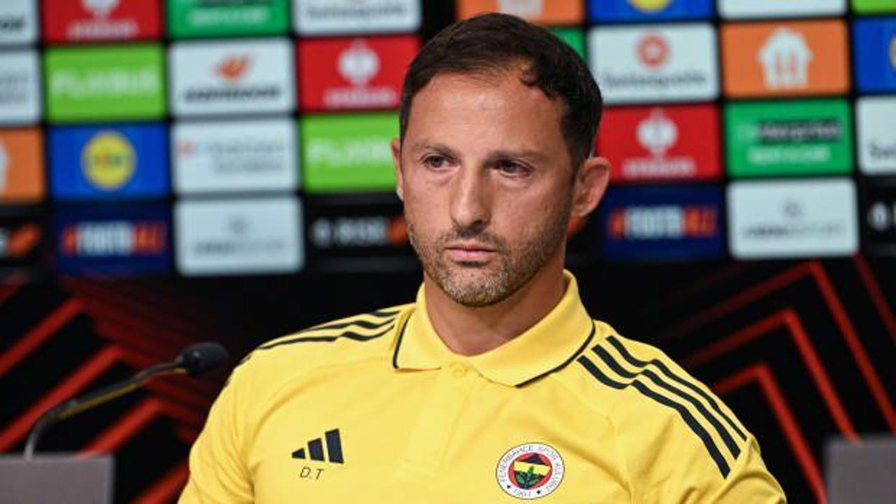 Tedesco yoğunluğu 'Dondurma almaya gittik' diyerek açıkladı