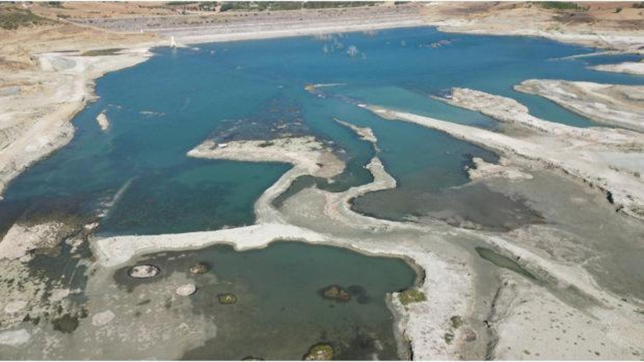 Trakya'daki barajların ortalama doluluk oranı yüzde 26'ya geriledi
