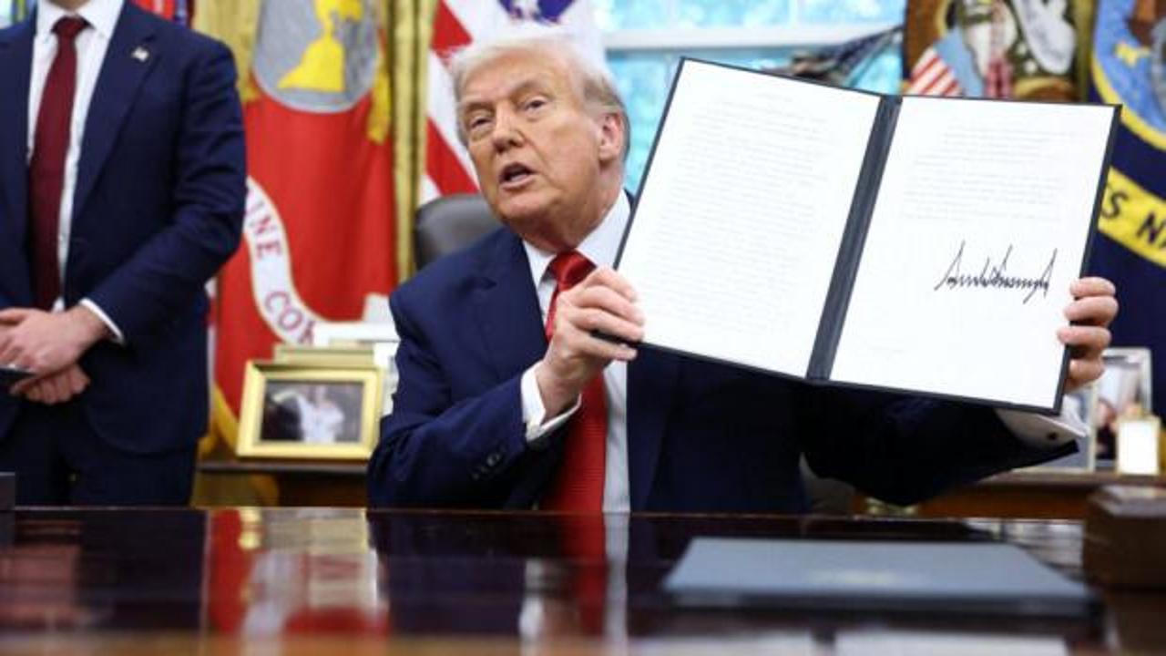 Trump imzaladı! TikTok kararnamesi