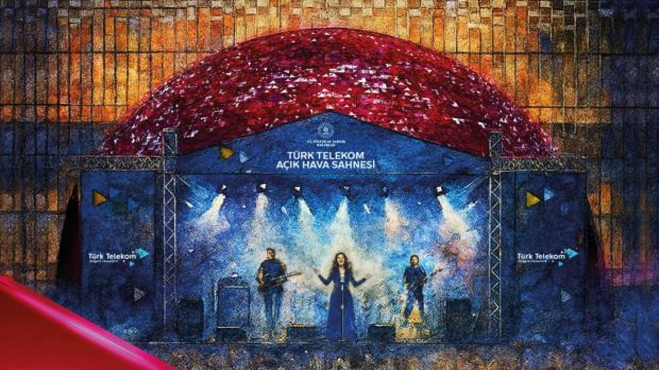 Türk Telekom’la sanatın kalbinde festival coşkusu başlıyor