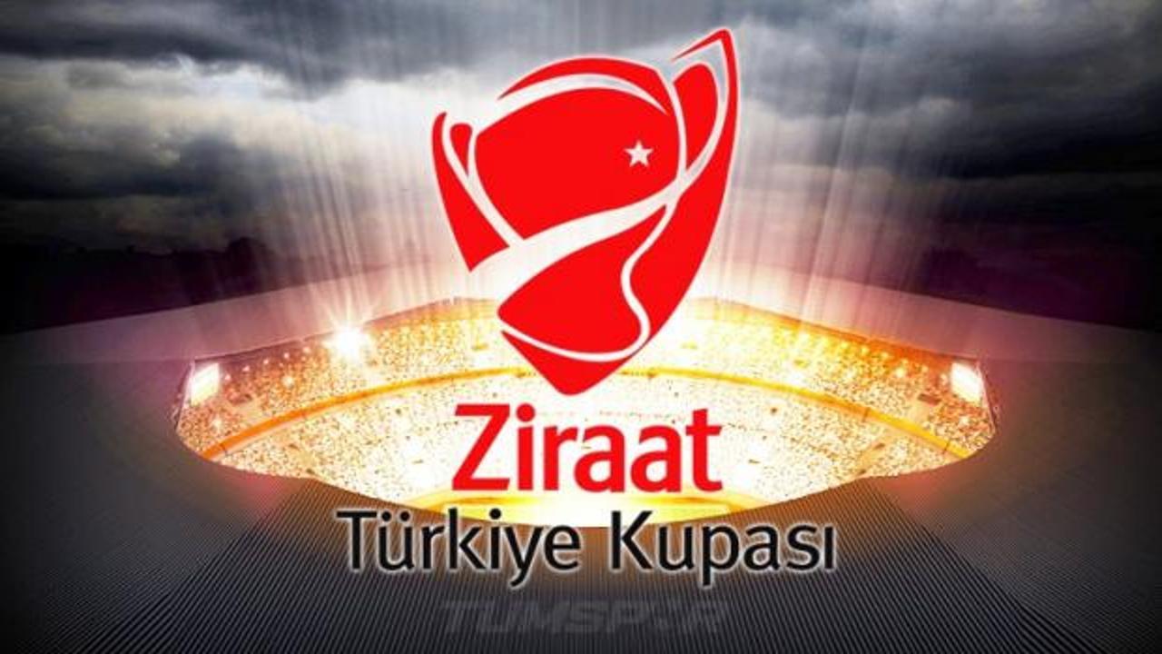 Türkiye Kupası'nda 3. tur eşleşmeleri belli oldu