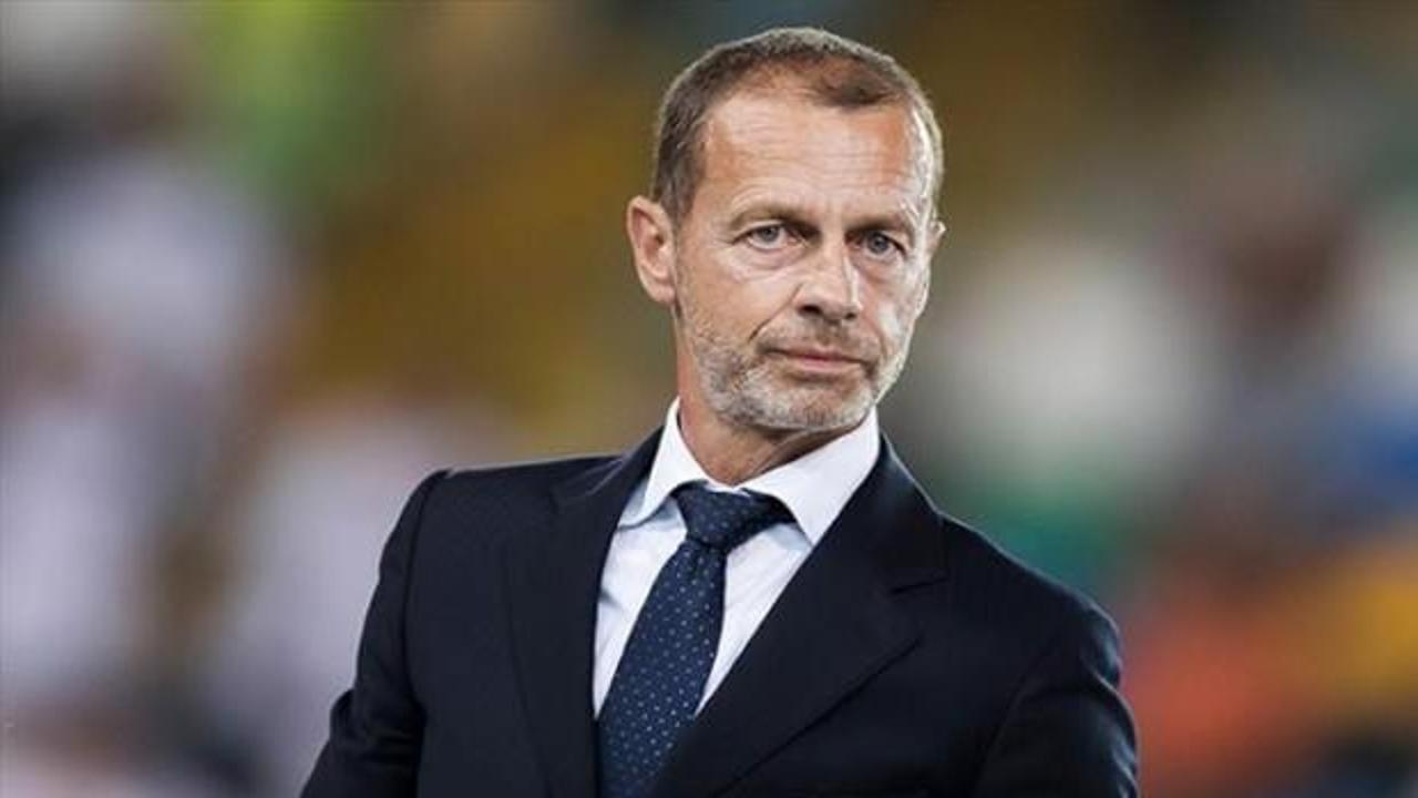 UEFA Başkanı Ceferin İstanbul'da
