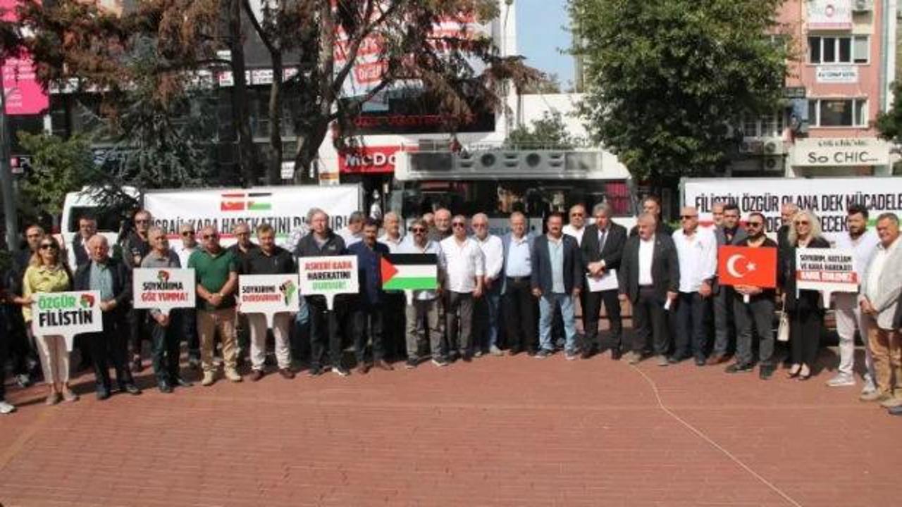 Yalova'da &uuml;&ccedil; federasyon Gazze i&ccedil;in birleşti: Sessizlik zulm&uuml;n en b&uuml;y&uuml;k destek&ccedil;iliğidr