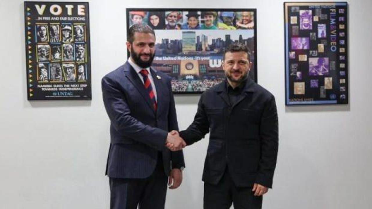 Zelenski ve Şara bir arada! ABD'de önemli temas!