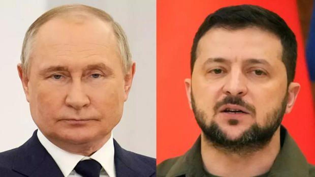 Zelenskiy'den Putin'e Kazakistan'da görüşme önerisi