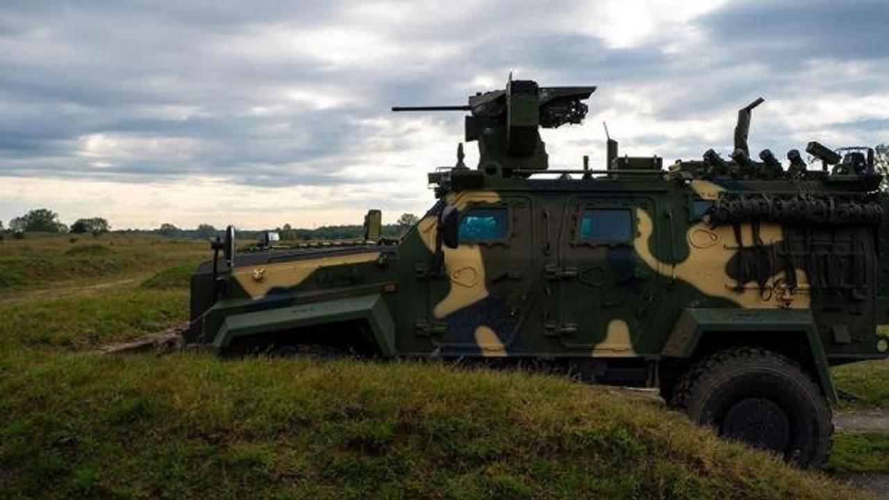 Türk zırhlısı Macaristan'da sahaya çıktı, sayısı 5'e katlanacak