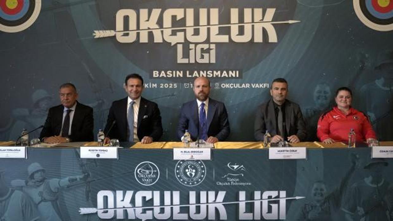 15 Yaş Altı Türkiye Okçuluk Ligi'nin basın toplantısı yapıldı