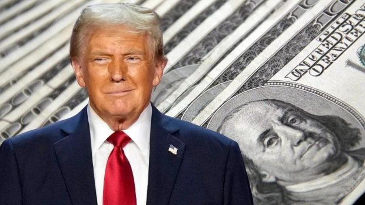 1 dolarlara Trump resmi basılacak