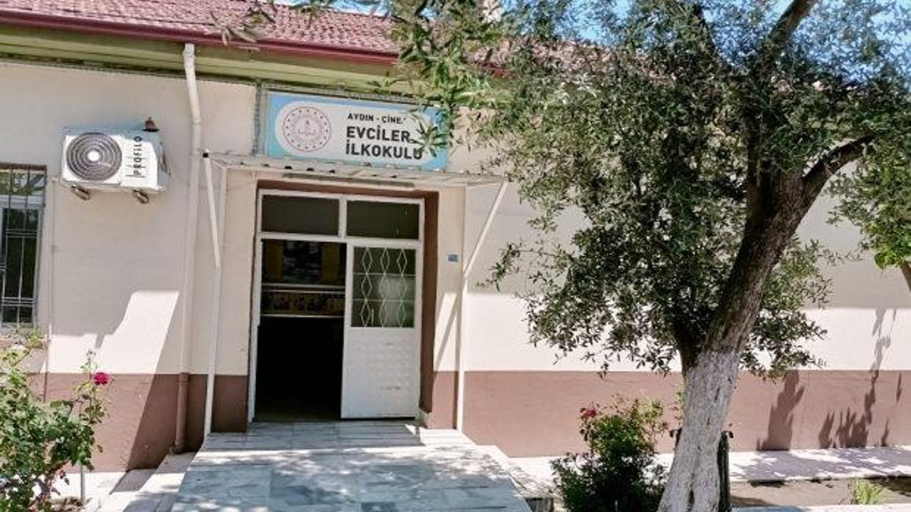 Aydın'da devlete vefa borcunu okul yaptırarak ödüyor