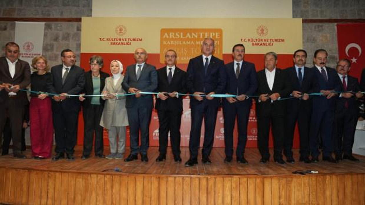 4 bin yıllık tarihin kalbinde yeni bir kapı! Arslantepe karşılama merkezi açıldı