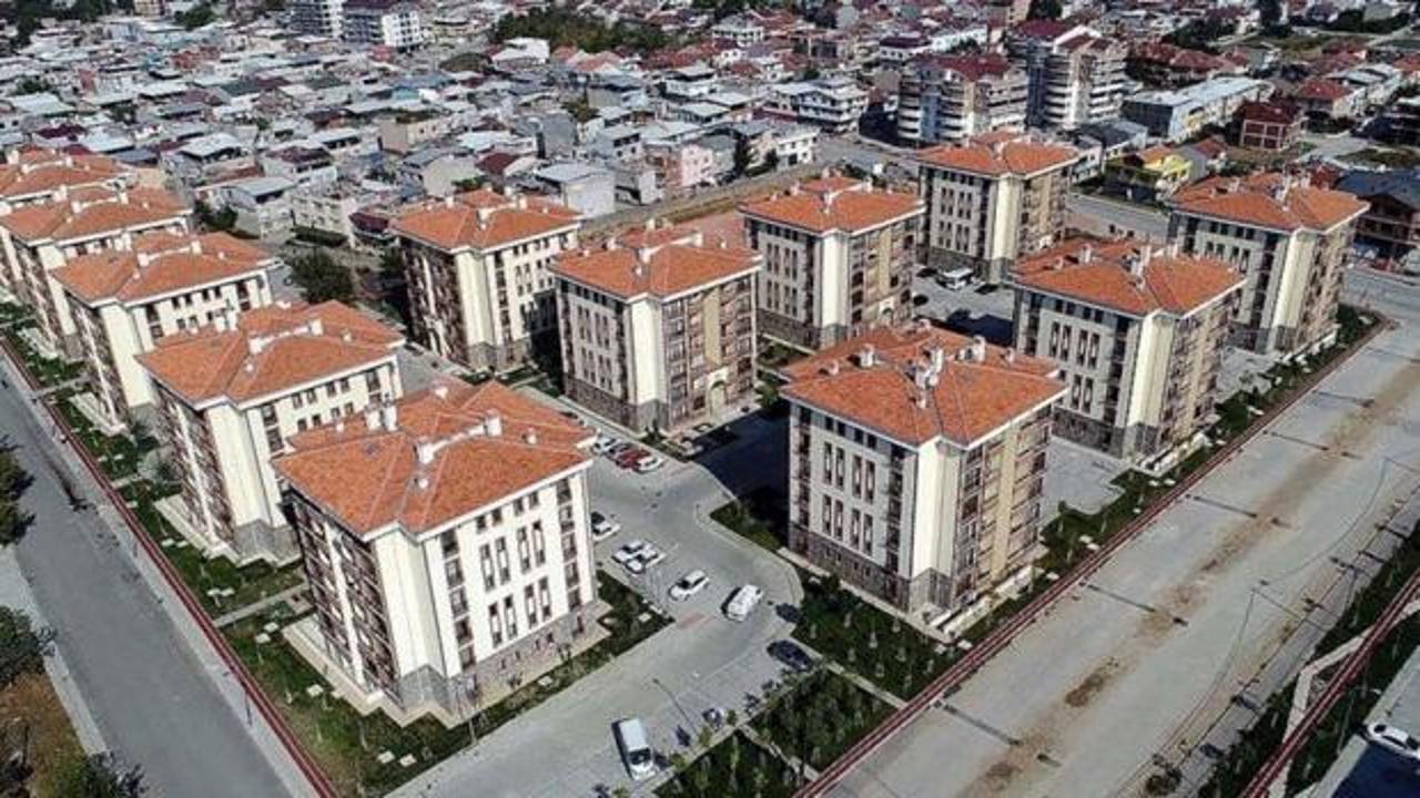 500 bin sosyal konut projesi için düğmeye basıldı! Şartlar belli oldu!