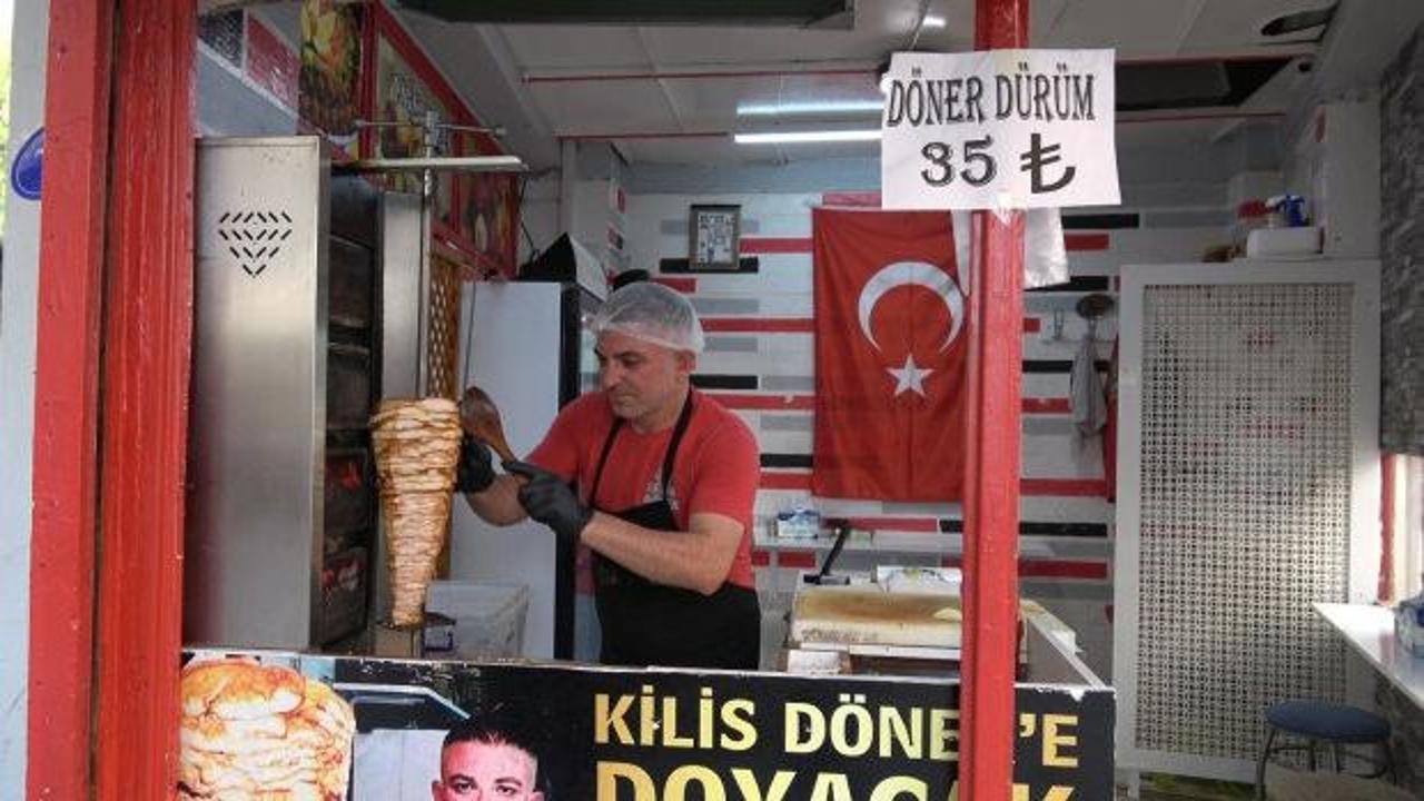 Kilisli usta 35 TL'ye döner satıp 10 TL kar ediyor! Maliyet hesabını böyle yaptı  