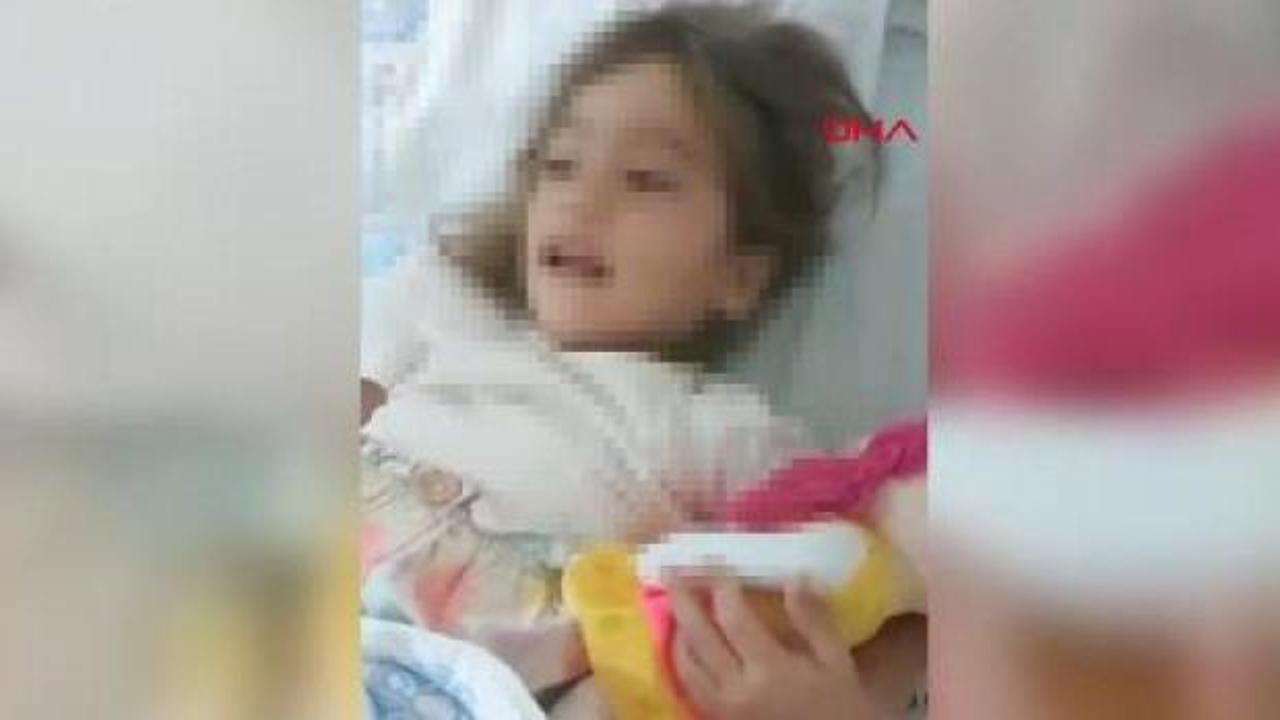 İzmir'de 3 yaşındaki Yaren ameliyattan yanık izleriyle çıktı iddiası 