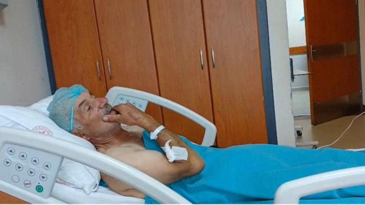 Yer: Artvin! Evinin bahçesinde domuz saldırısına uğradı