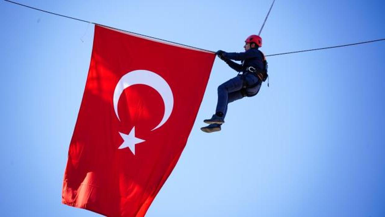 Gaziantep'te "İtfaiye Haftası" çeşitli etkinliklerle kutlandı