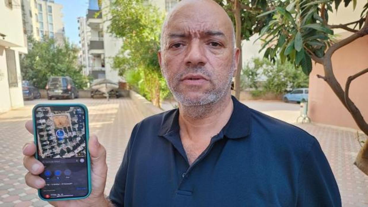 Emekli adam,15 ay önce çalınan telefonunu böyle buldu